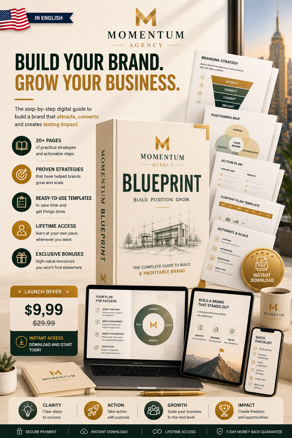 Momentum Blueprint English