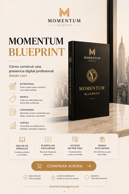 Momentum Blueprint English