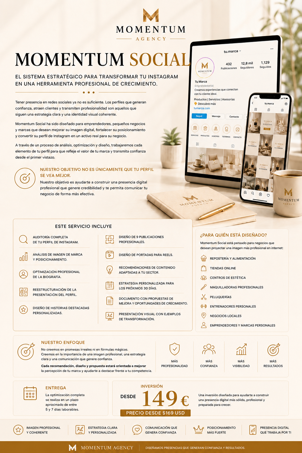 MOMENTUM SOCIAL